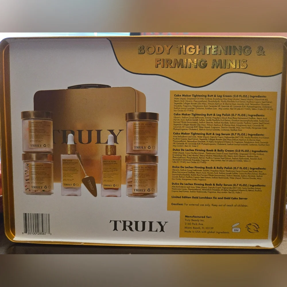 Truly Skincare Set with Serums and Creams - Picture 2 of 3